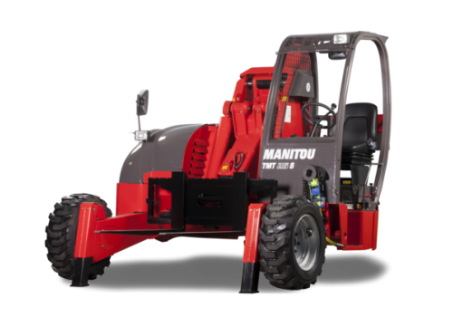 Manitou TMT-X 25 S 4W Material Handler with 0-50 HP Range & Has Material Handler Type